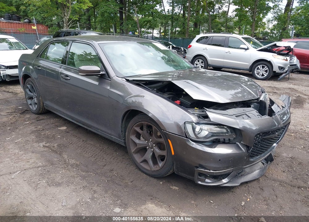 2022 CHRYSLER 300 TOURING L VIN: 2C3CCADG3NH199313