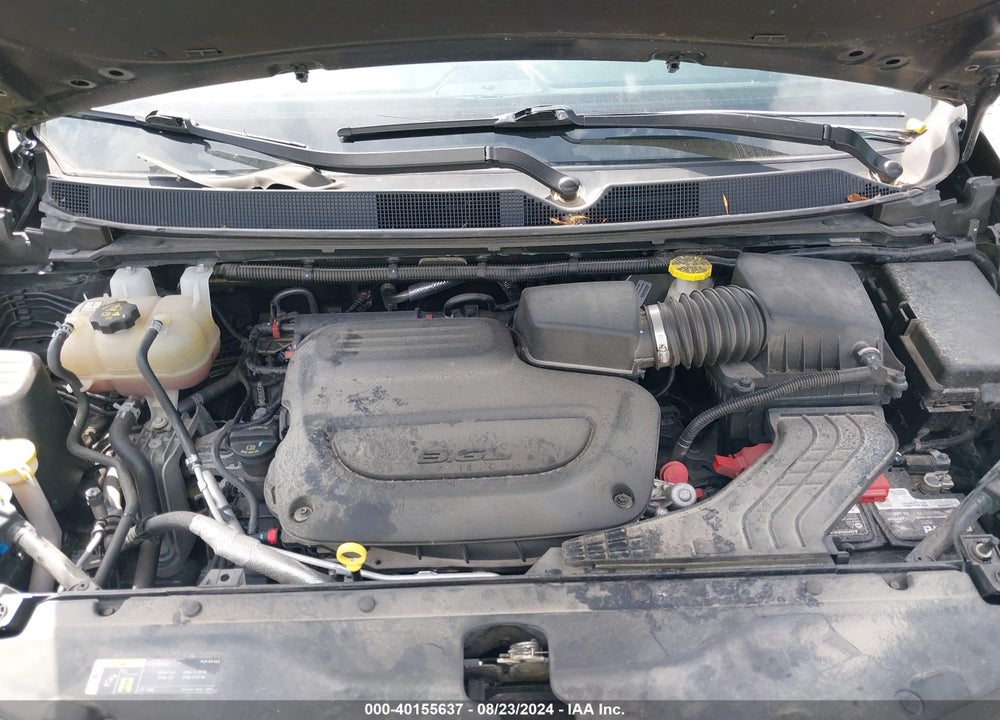 2019 CHRYSLER PACIFICA VIN: 2C4RC1BG0KR650406