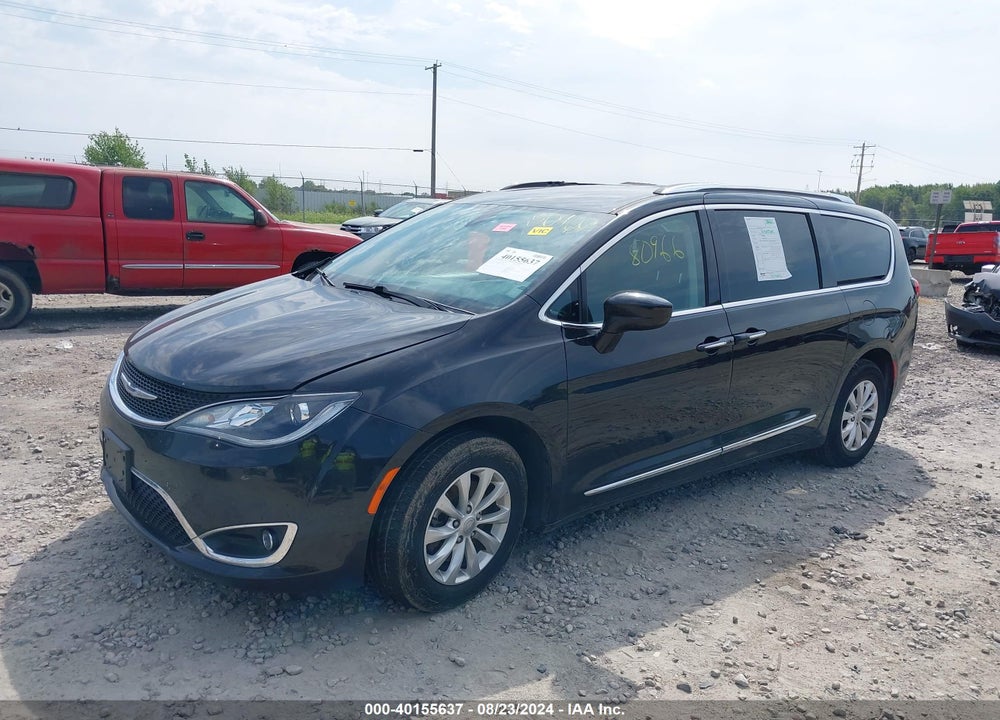 2019 CHRYSLER PACIFICA VIN: 2C4RC1BG0KR650406