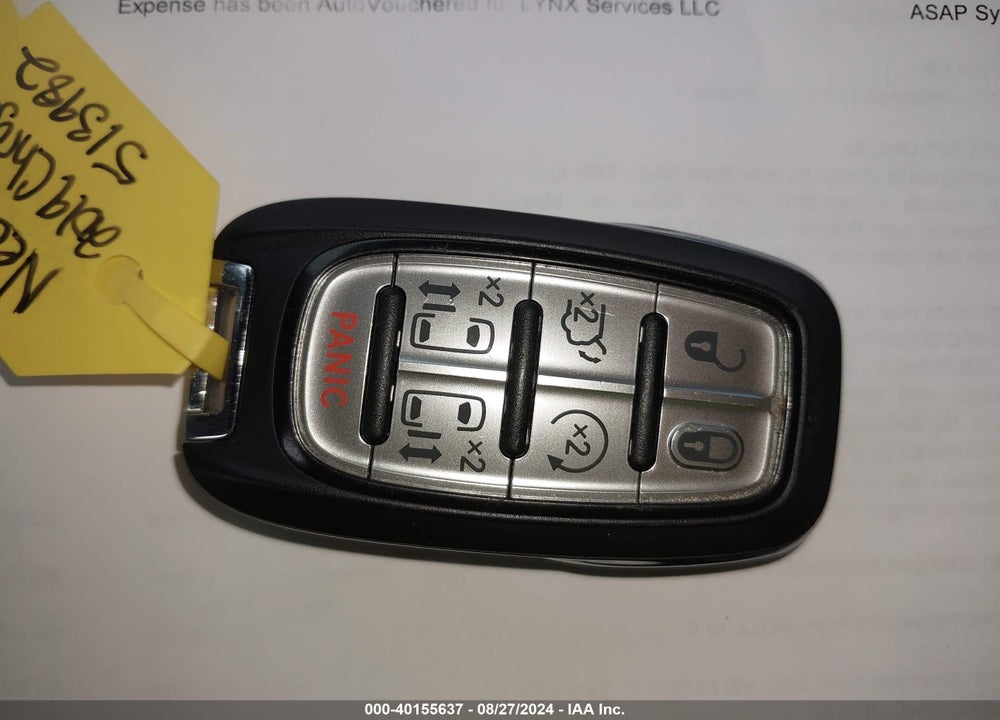 2019 CHRYSLER PACIFICA VIN: 2C4RC1BG0KR650406