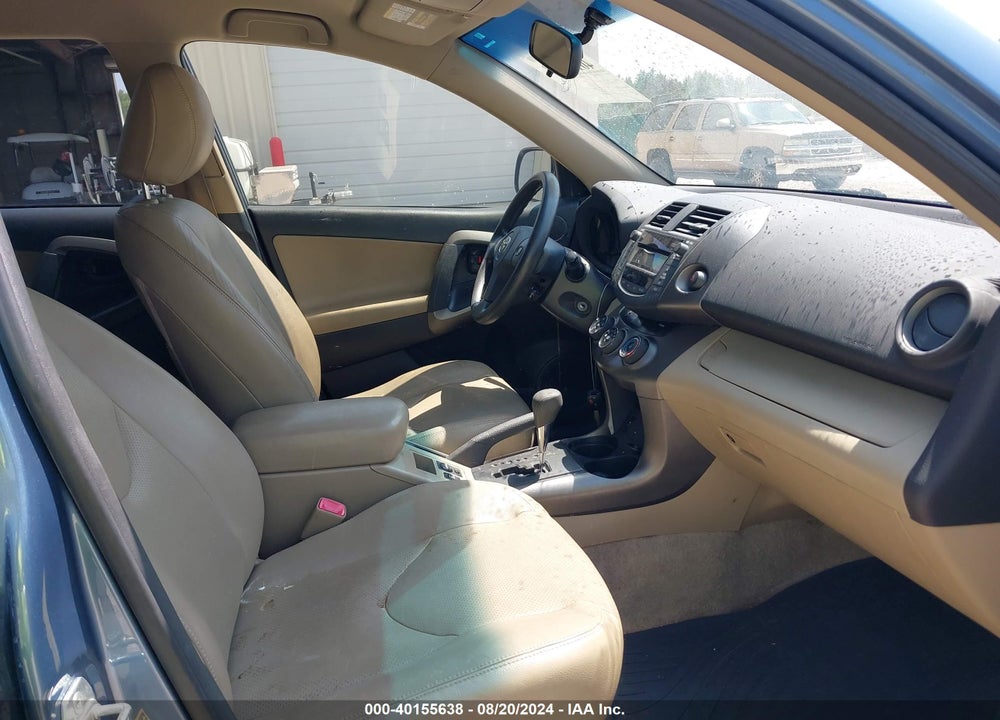2010 TOYOTA RAV4 VIN: JTMZF4DV9A5019105