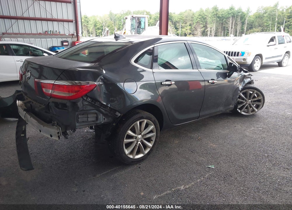 2016 BUICK VERANO LEATHER GROUP VIN: 1G4PS5SK7G4149556