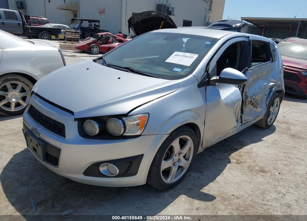 2015 CHEVROLET SONIC LTZ AUTO VIN: 1G1JE6SB6F4103067