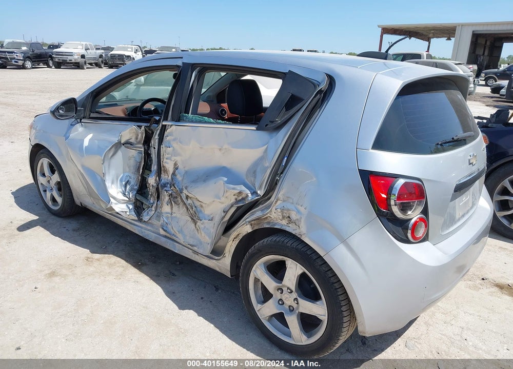 2015 CHEVROLET SONIC LTZ AUTO VIN: 1G1JE6SB6F4103067