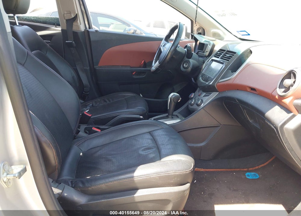 2015 CHEVROLET SONIC LTZ AUTO VIN: 1G1JE6SB6F4103067