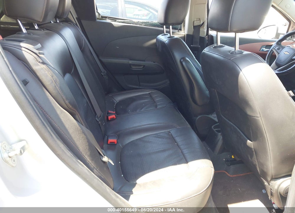 2015 CHEVROLET SONIC LTZ AUTO VIN: 1G1JE6SB6F4103067