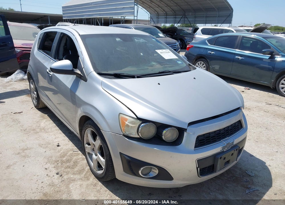 2015 CHEVROLET SONIC LTZ AUTO VIN: 1G1JE6SB6F4103067