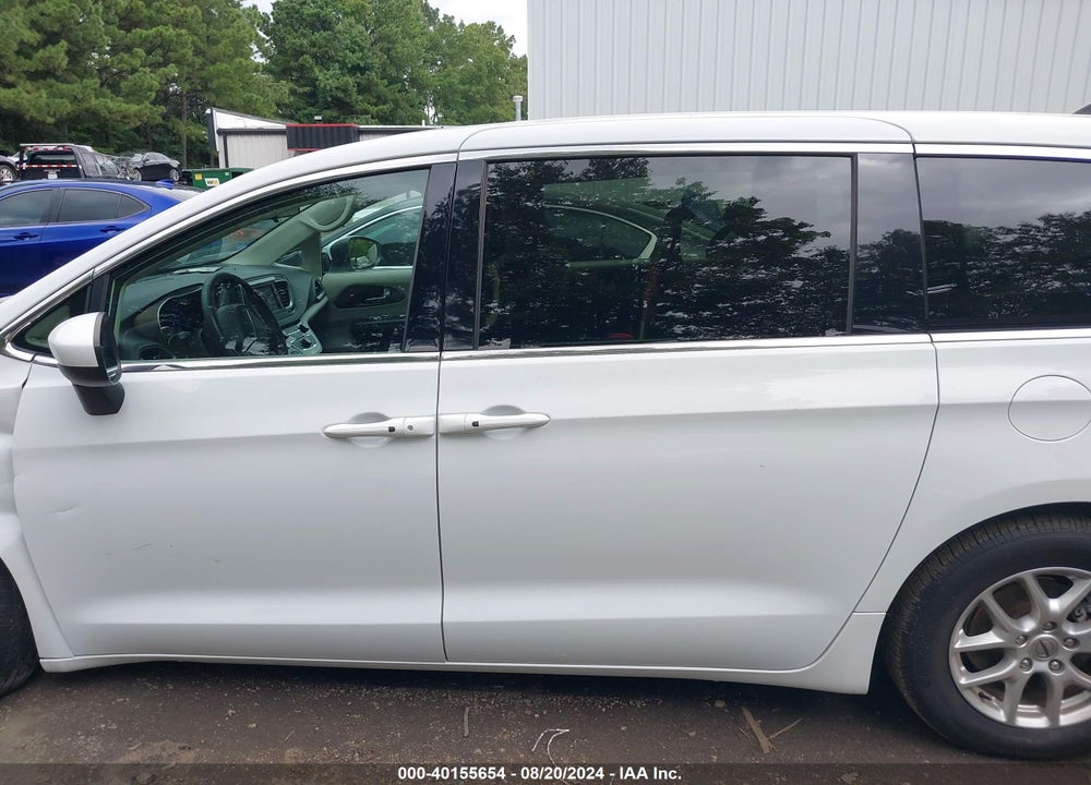 2022 CHRYSLER VOYAGER LX VIN: 2C4RC1CG6NR215568