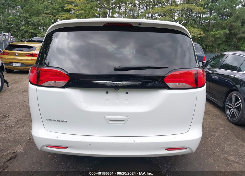 2022 CHRYSLER VOYAGER LX VIN: 2C4RC1CG6NR215568