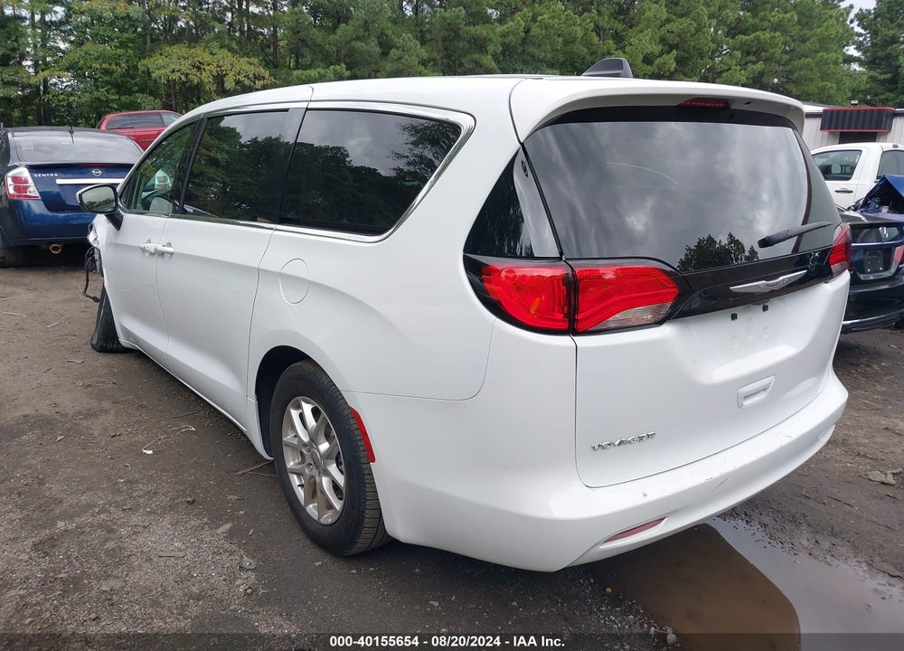 2022 CHRYSLER VOYAGER LX VIN: 2C4RC1CG6NR215568