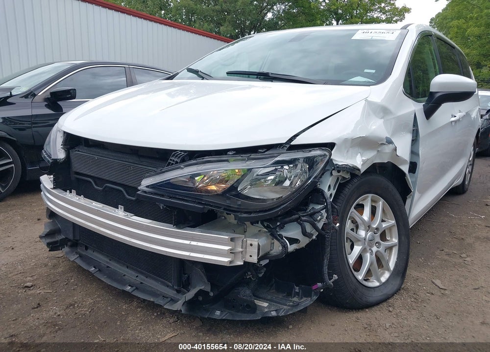 2022 CHRYSLER VOYAGER LX VIN: 2C4RC1CG6NR215568