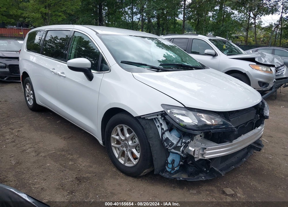 2022 CHRYSLER VOYAGER LX VIN: 2C4RC1CG6NR215568