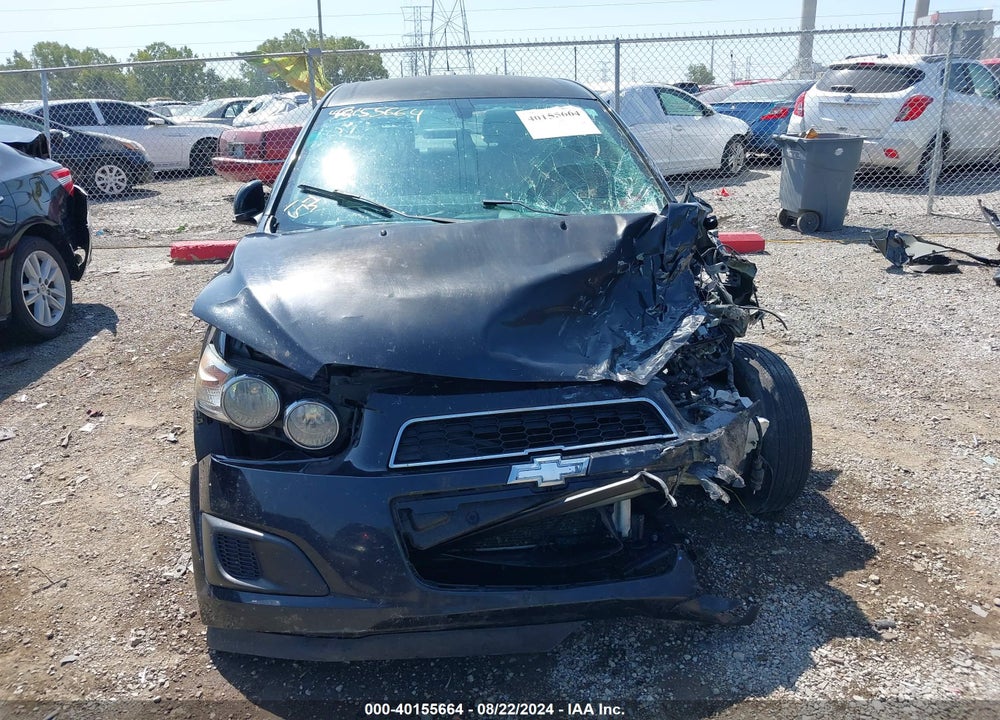 2015 CHEVROLET SONIC LT AUTO VIN: 1G1JC5SH7F4147745