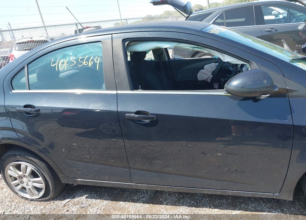2015 CHEVROLET SONIC LT AUTO VIN: 1G1JC5SH7F4147745