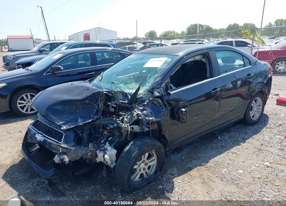 2015 CHEVROLET SONIC LT AUTO VIN: 1G1JC5SH7F4147745