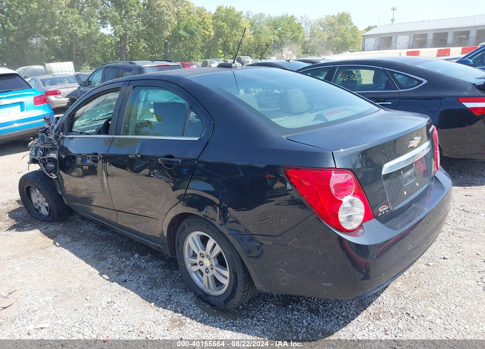 2015 CHEVROLET SONIC LT AUTO VIN: 1G1JC5SH7F4147745
