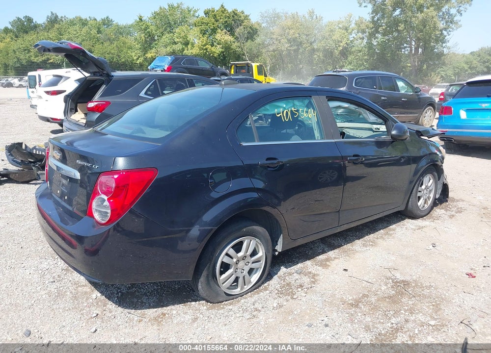 2015 CHEVROLET SONIC LT AUTO VIN: 1G1JC5SH7F4147745