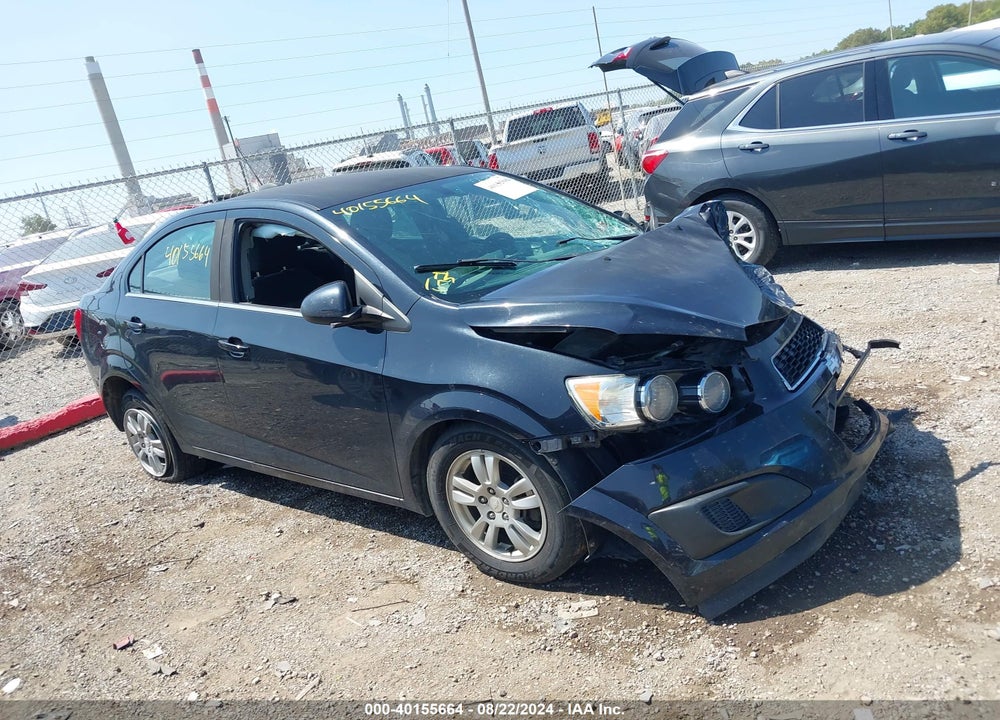 2015 CHEVROLET SONIC LT AUTO VIN: 1G1JC5SH7F4147745