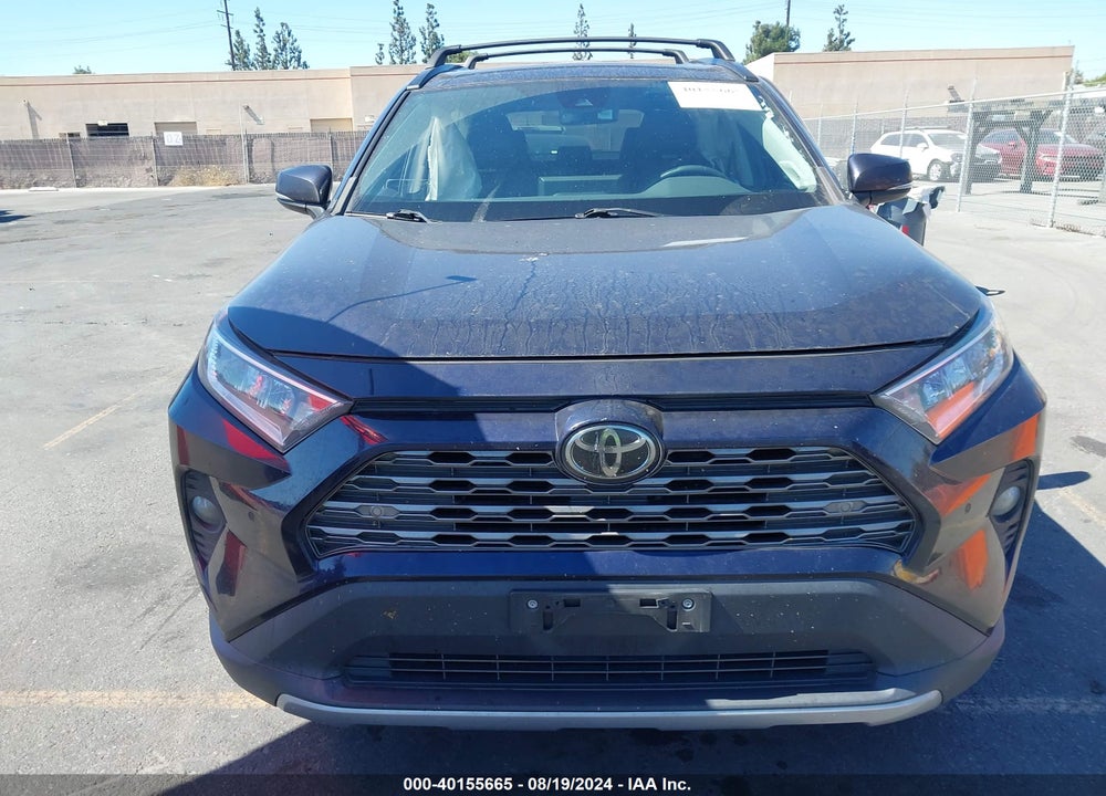 2019 TOYOTA RAV4 LIMITED VIN: 2T3Y1RFV4KC008870
