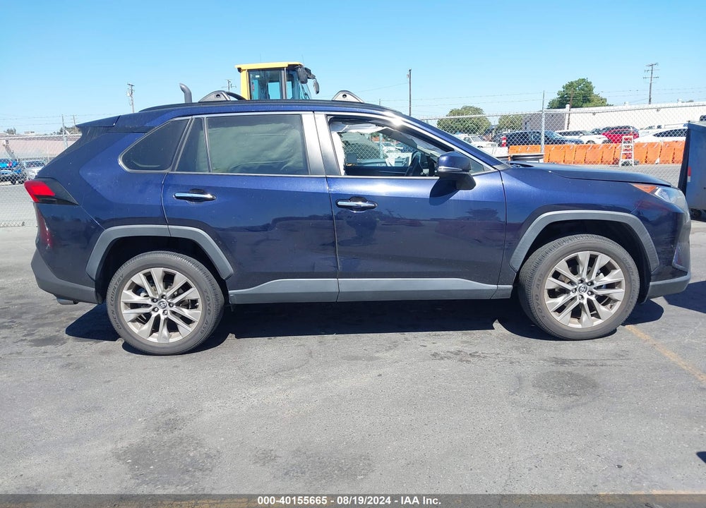 2019 TOYOTA RAV4 LIMITED VIN: 2T3Y1RFV4KC008870