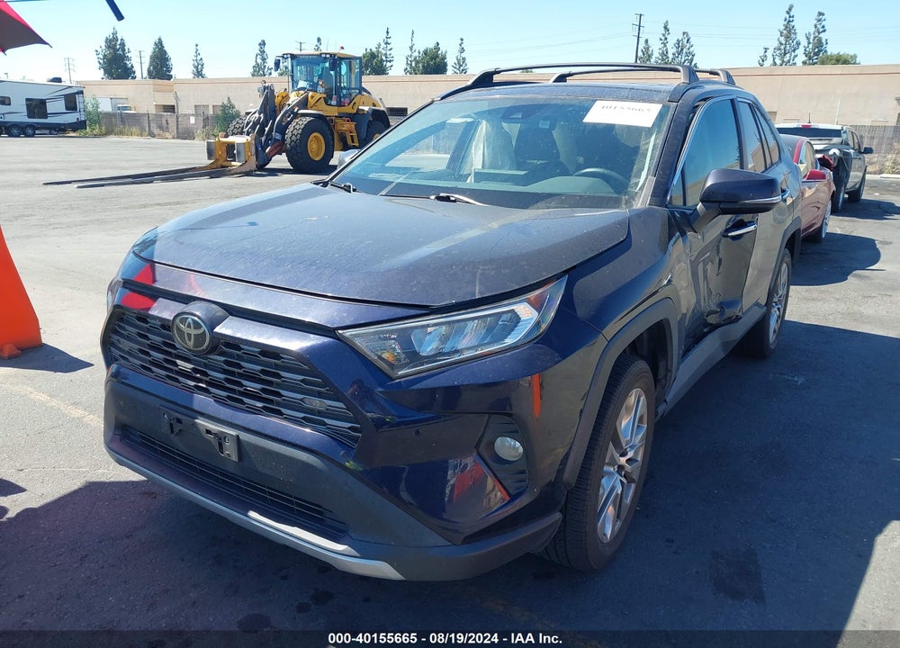 2019 TOYOTA RAV4 LIMITED VIN: 2T3Y1RFV4KC008870