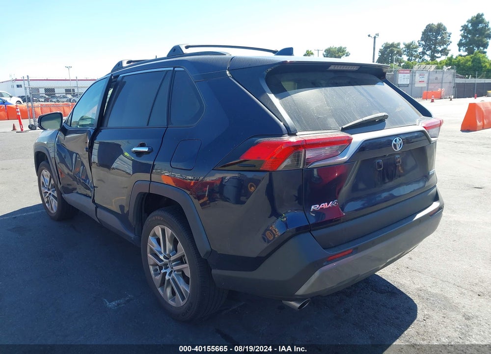 2019 TOYOTA RAV4 LIMITED VIN: 2T3Y1RFV4KC008870