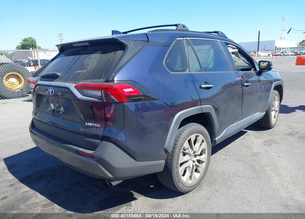 2019 TOYOTA RAV4 LIMITED VIN: 2T3Y1RFV4KC008870