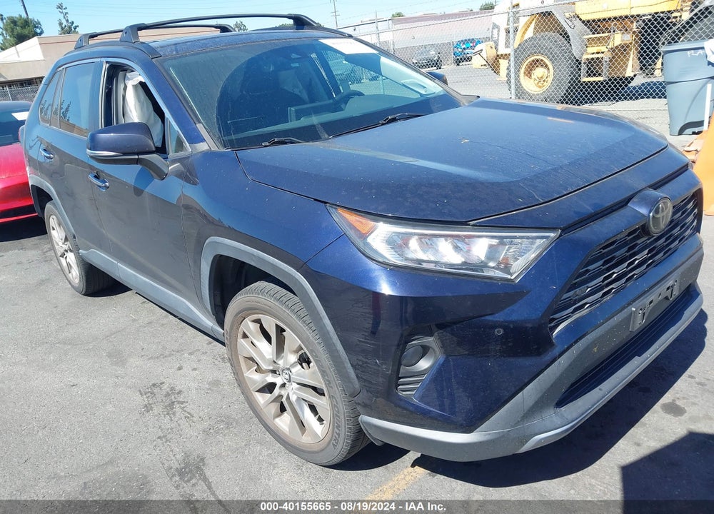 2019 TOYOTA RAV4 LIMITED VIN: 2T3Y1RFV4KC008870