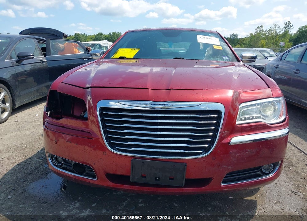 2013 CHRYSLER 300C AWD VIN: 2C3CCAKG7DH743975