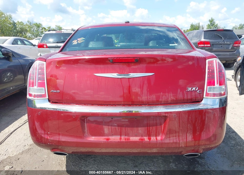 2013 CHRYSLER 300C AWD VIN: 2C3CCAKG7DH743975