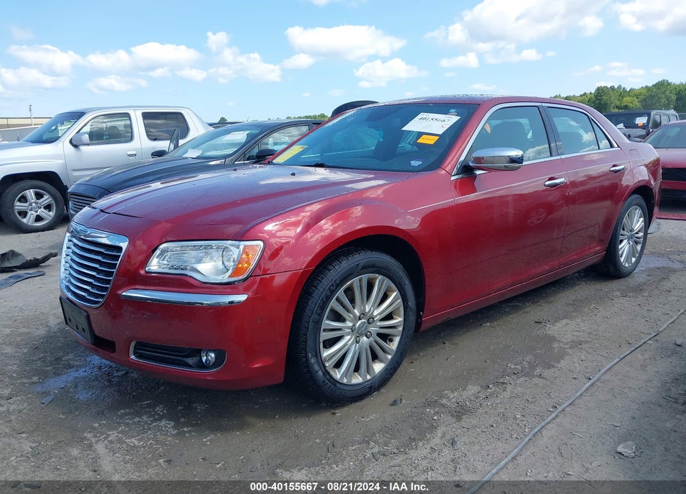 2013 CHRYSLER 300C AWD VIN: 2C3CCAKG7DH743975