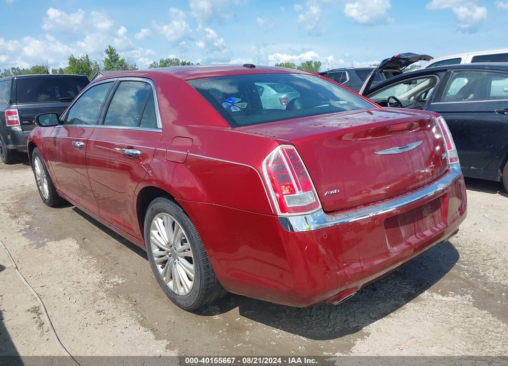 2013 CHRYSLER 300C AWD VIN: 2C3CCAKG7DH743975