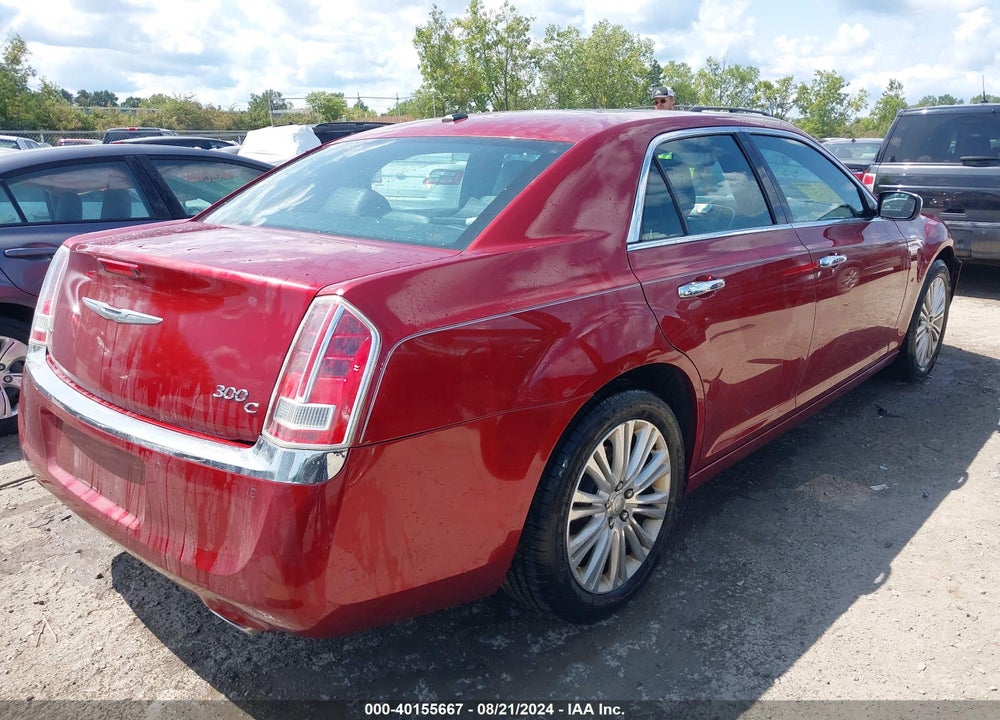 2013 CHRYSLER 300C AWD VIN: 2C3CCAKG7DH743975