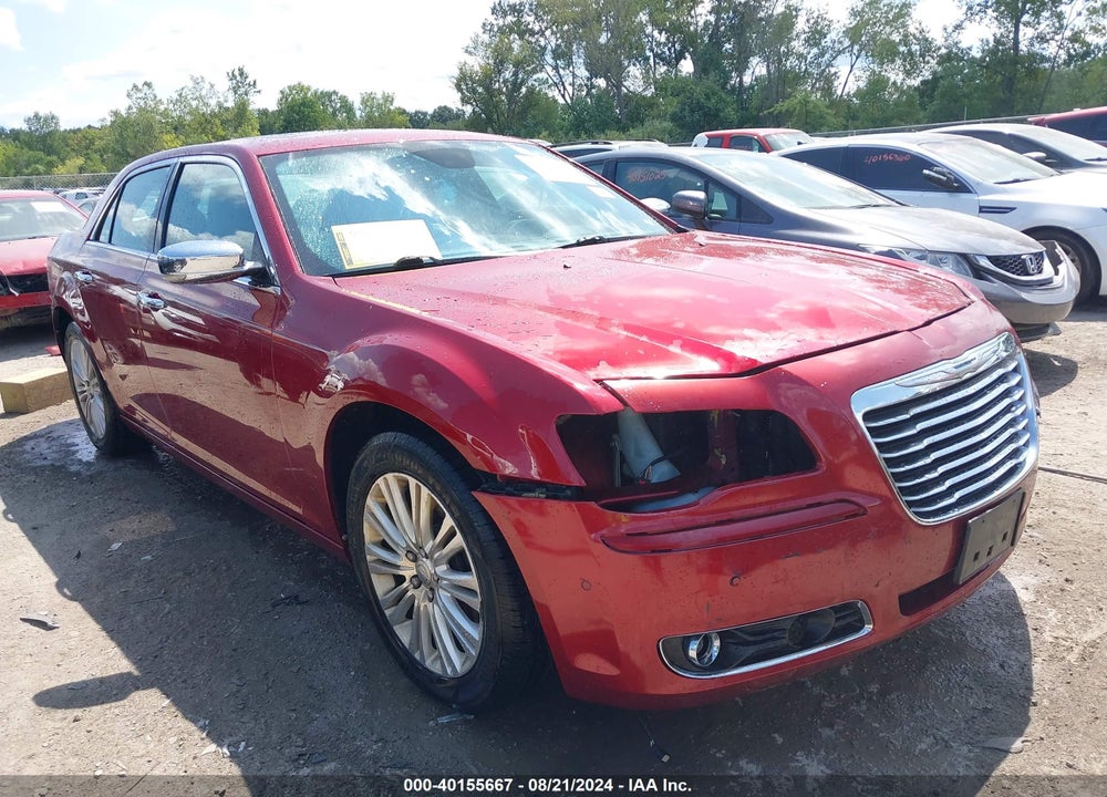 2013 CHRYSLER 300C AWD VIN: 2C3CCAKG7DH743975