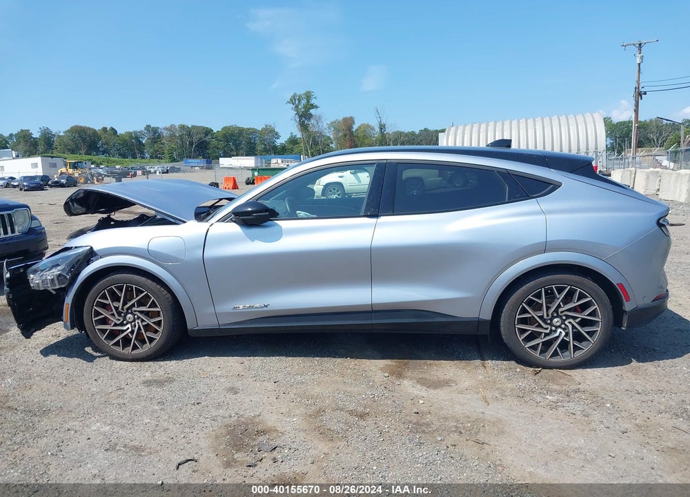 2022 FORD MUSTANG MACH-E GT VIN: 3FMTK4SX3NMA25712