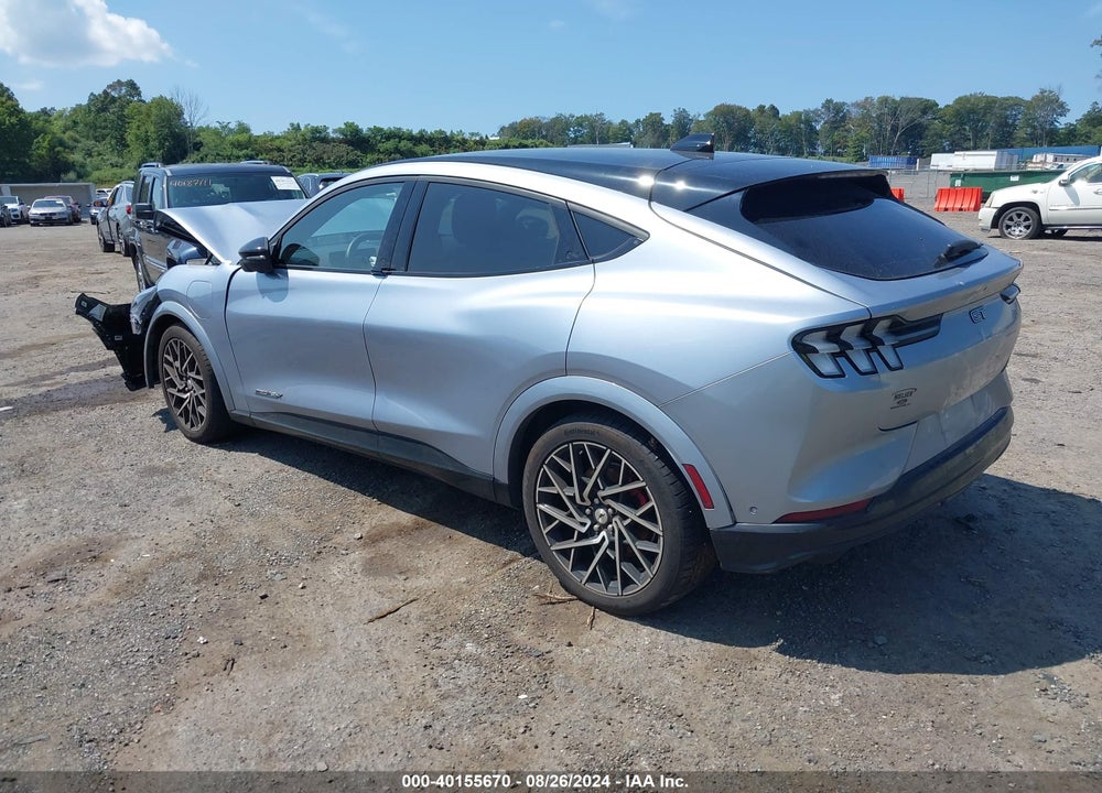 2022 FORD MUSTANG MACH-E GT VIN: 3FMTK4SX3NMA25712