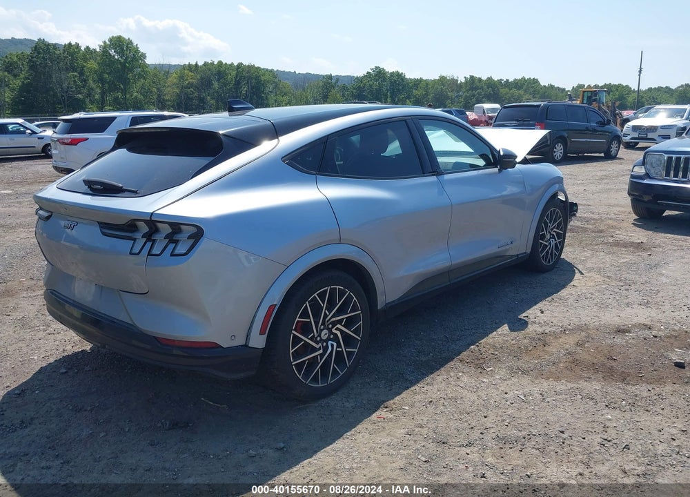 2022 FORD MUSTANG MACH-E GT VIN: 3FMTK4SX3NMA25712