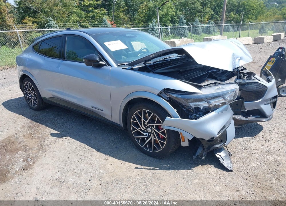2022 FORD MUSTANG MACH-E GT VIN: 3FMTK4SX3NMA25712