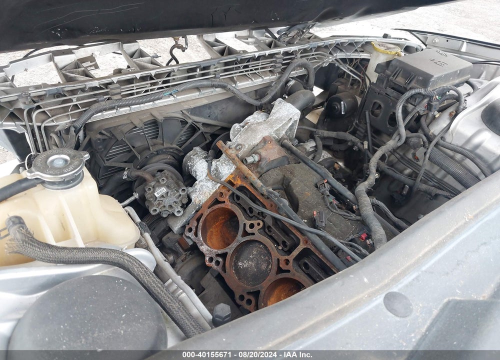 2005 DODGE MAGNUM RT VIN: 2D8GV58275H555535