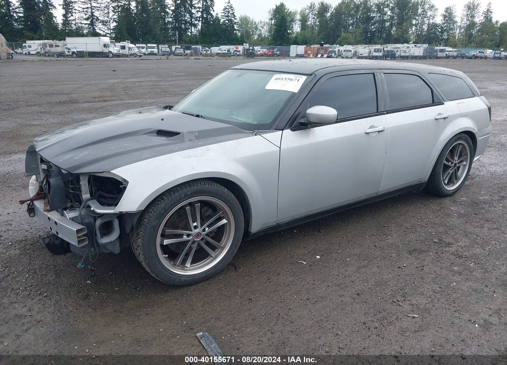 2005 DODGE MAGNUM RT VIN: 2D8GV58275H555535