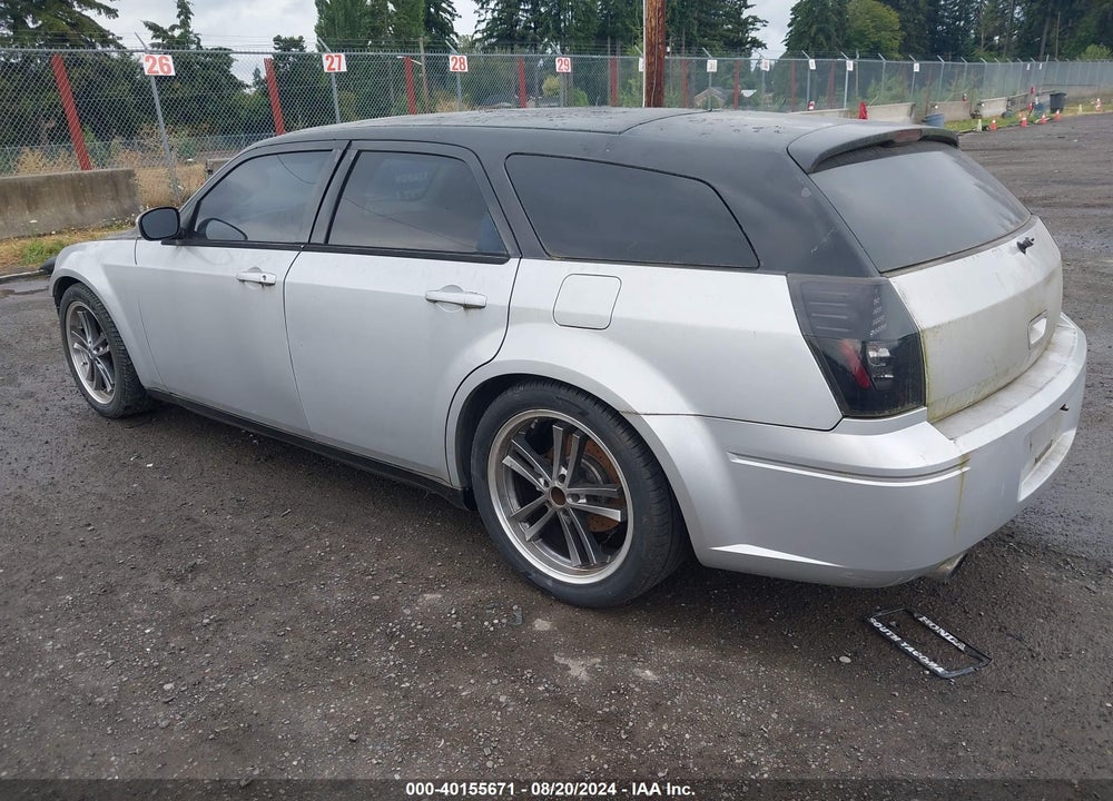 2005 DODGE MAGNUM RT VIN: 2D8GV58275H555535