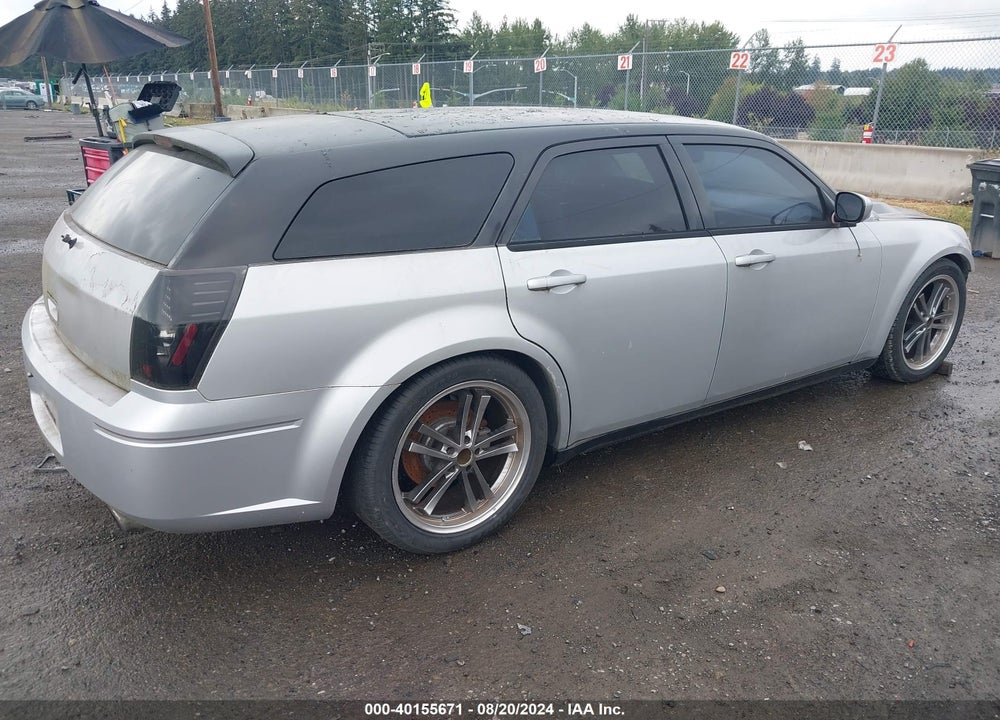 2005 DODGE MAGNUM RT VIN: 2D8GV58275H555535