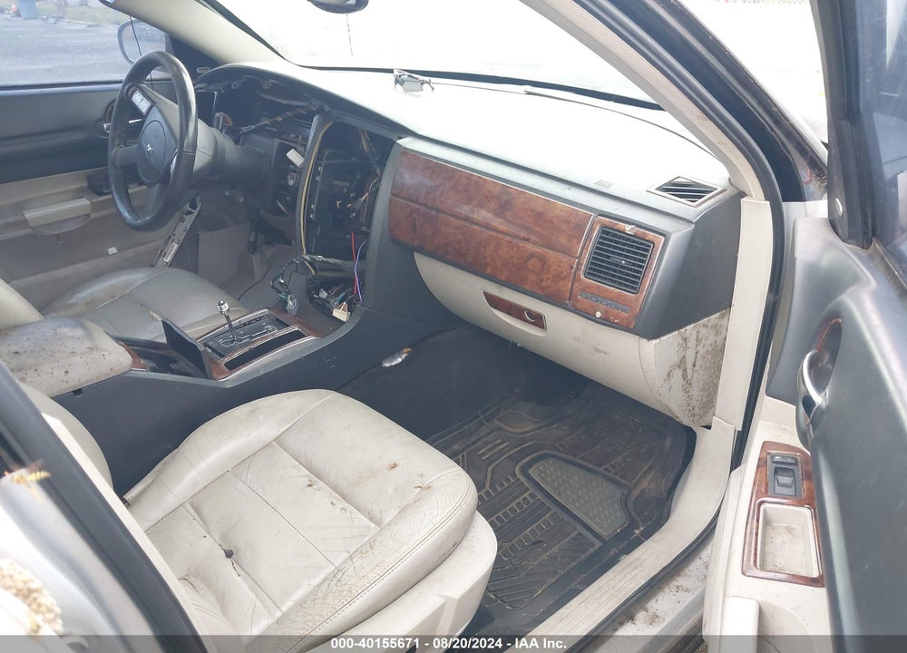 2005 DODGE MAGNUM RT VIN: 2D8GV58275H555535