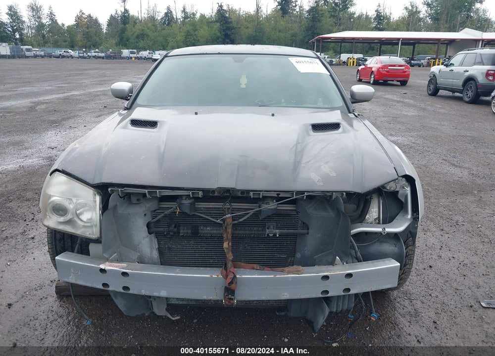 2005 DODGE MAGNUM RT VIN: 2D8GV58275H555535