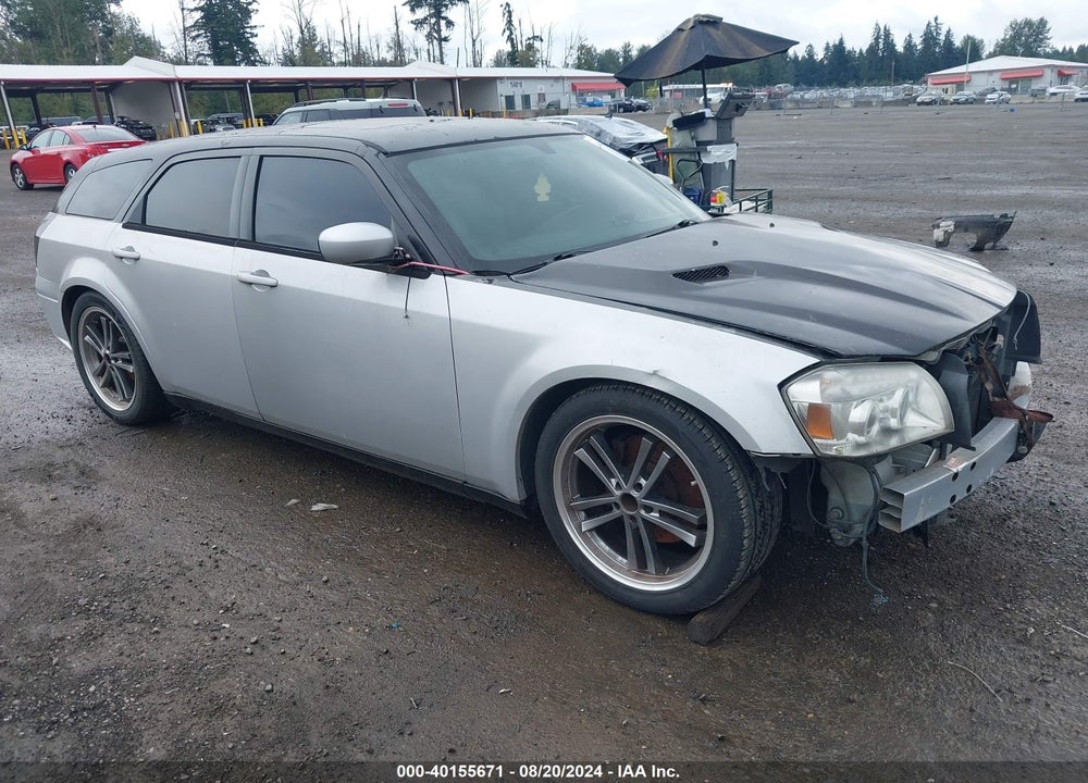 2005 DODGE MAGNUM RT VIN: 2D8GV58275H555535