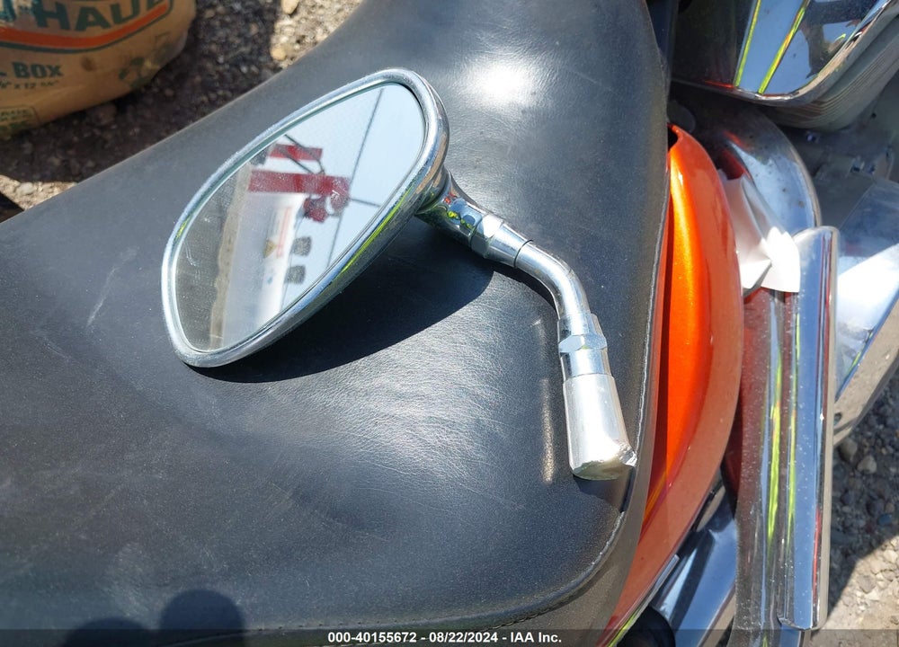 2006 HONDA VTX1300 C VIN: 1HFSC55046A214097