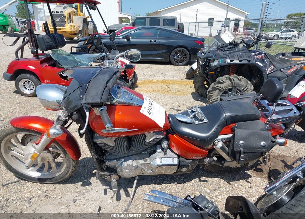 2006 HONDA VTX1300 C VIN: 1HFSC55046A214097