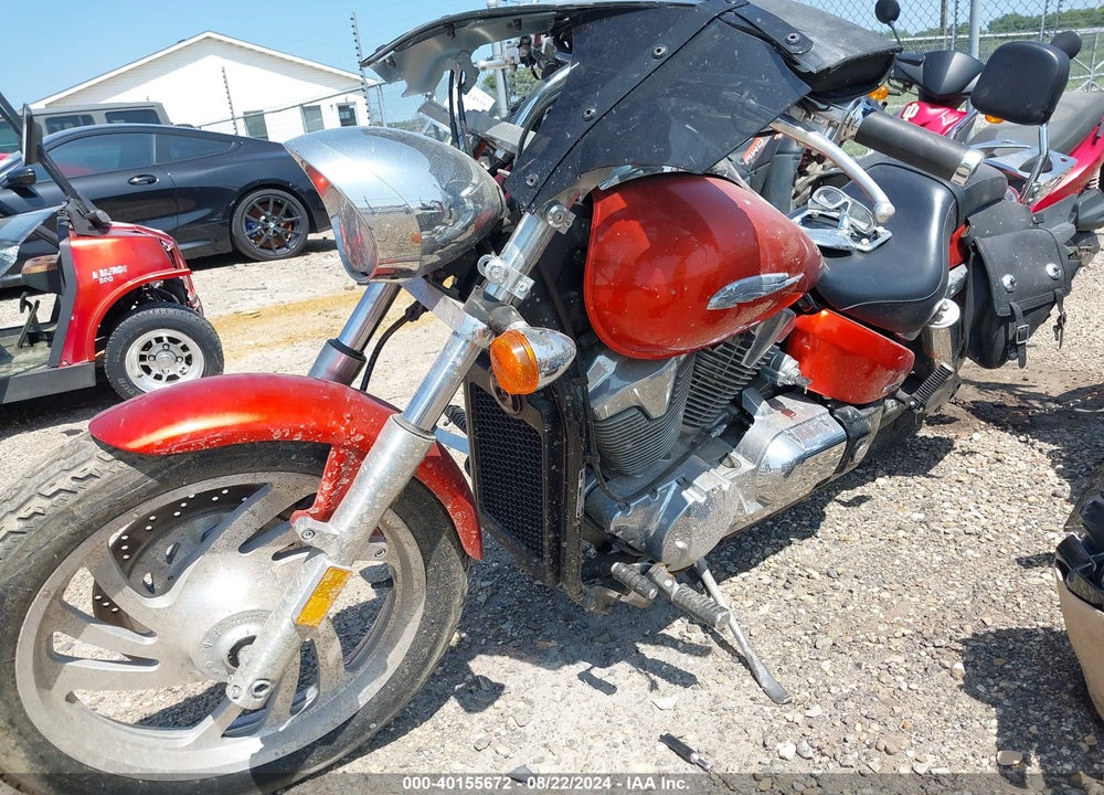 2006 HONDA VTX1300 C VIN: 1HFSC55046A214097