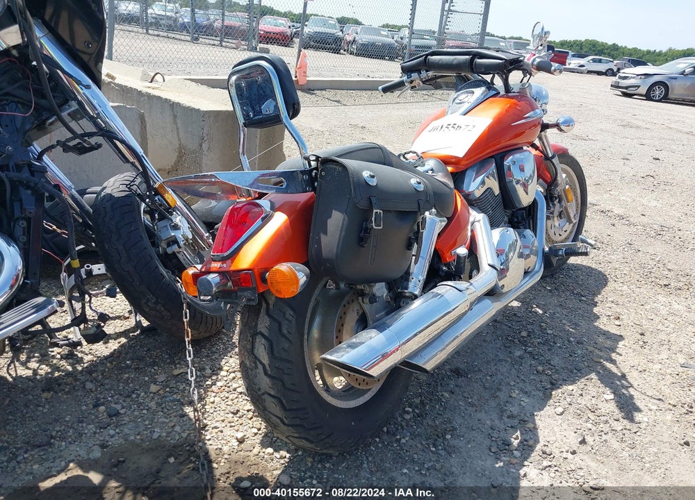 2006 HONDA VTX1300 C VIN: 1HFSC55046A214097