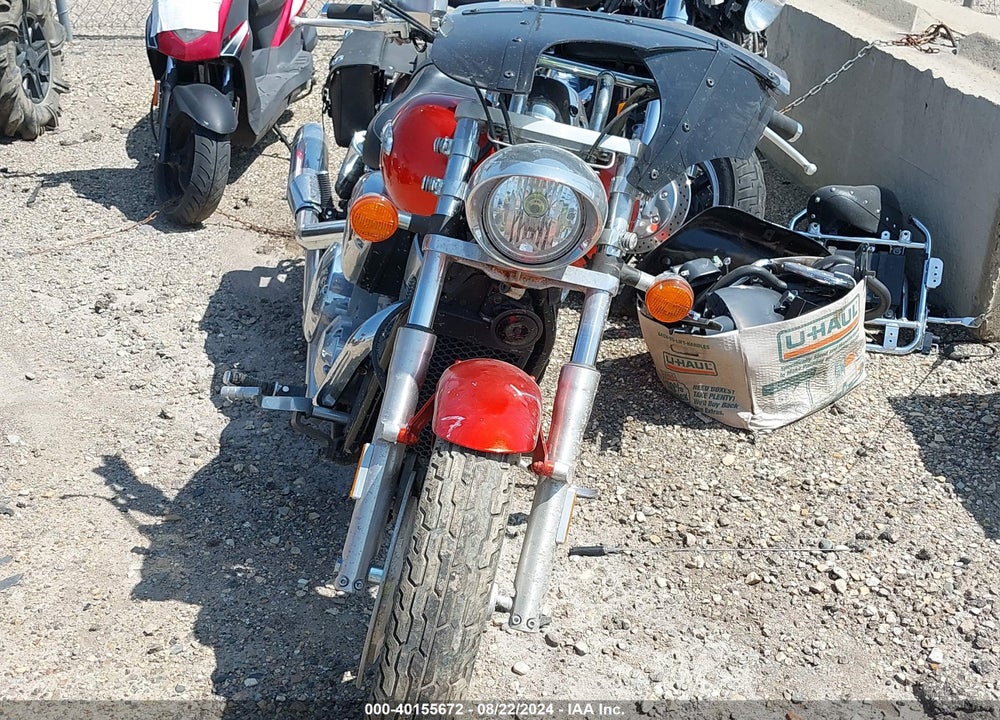 2006 HONDA VTX1300 C VIN: 1HFSC55046A214097